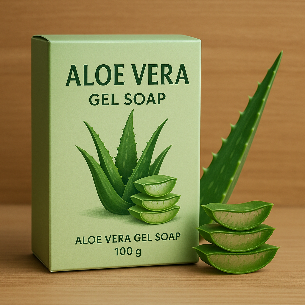 Alovera Gel Soap 100 g