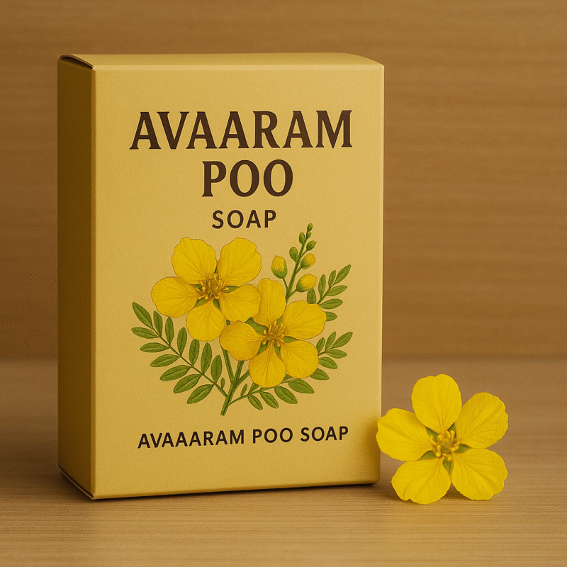 Avaaram Poo Soap 100g