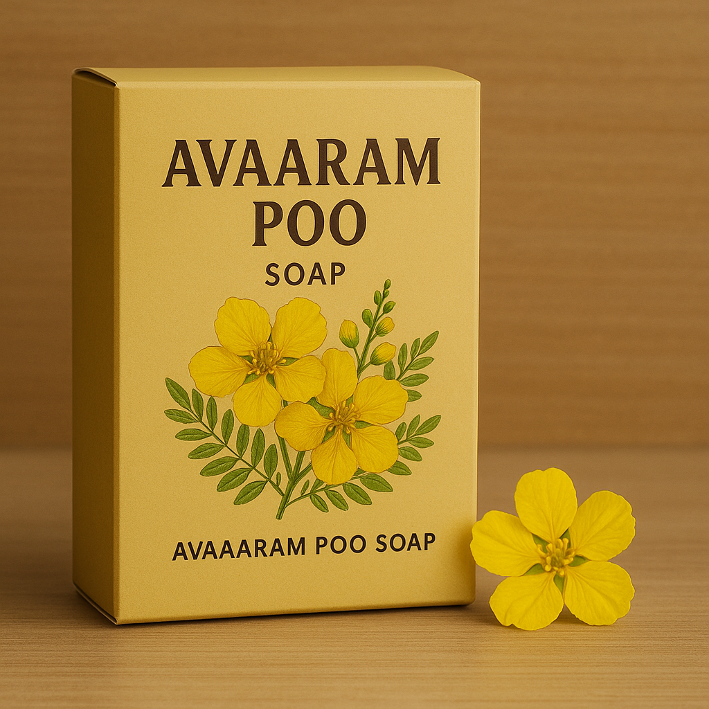 Avaaram Poo Soap 100g
