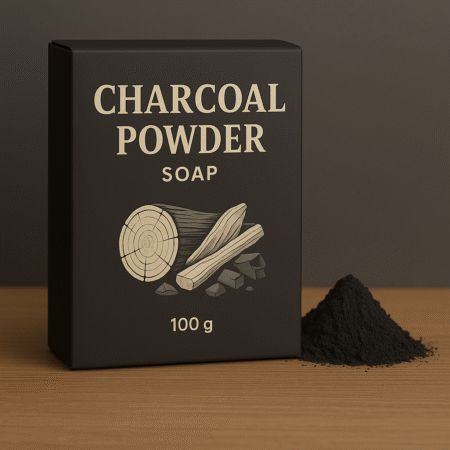 Charcoal Powder Soap