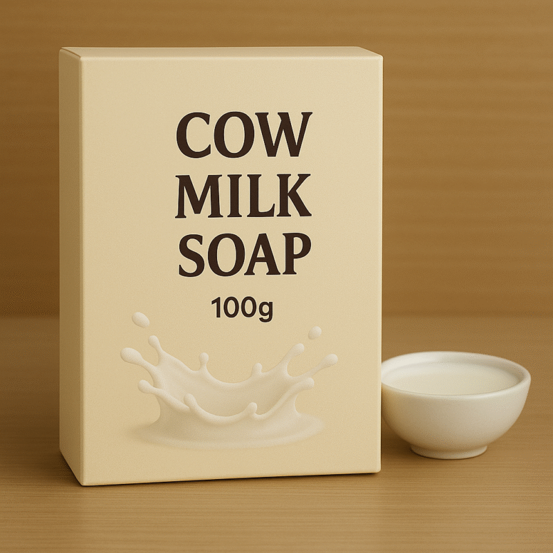 Cow Milk Soap 100g