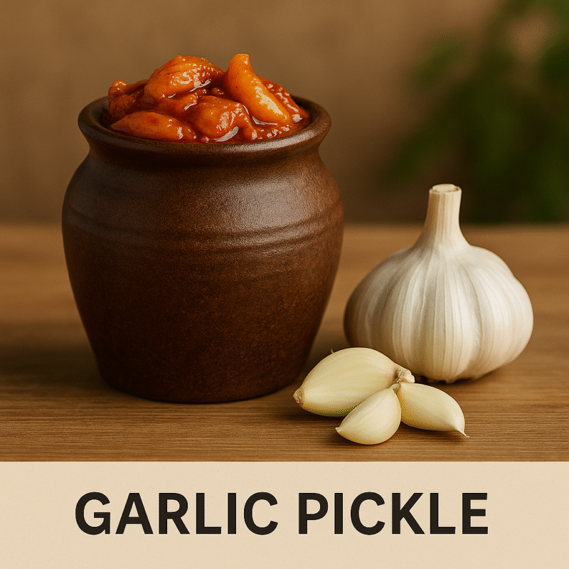 Garlic Pickle 200g