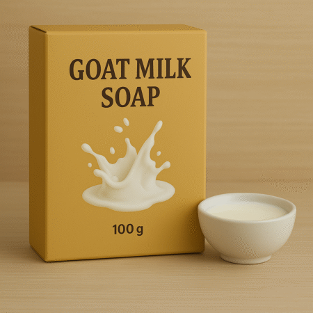 Goat Milk Soap 100g