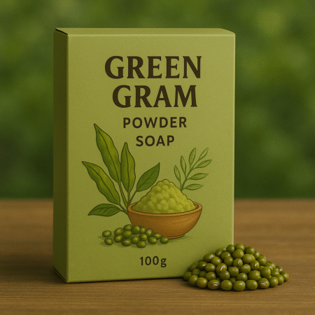Green Gram Powder Soap 100g