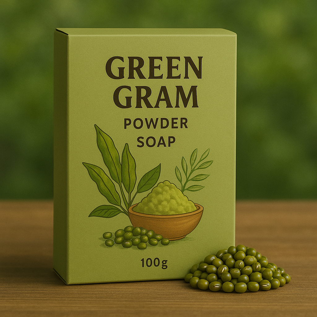 Green Gram Powder Soap 100g
