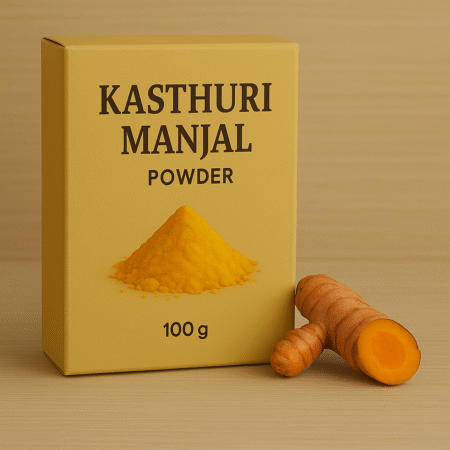 Kasthuri Manjal Powder Soap 100g