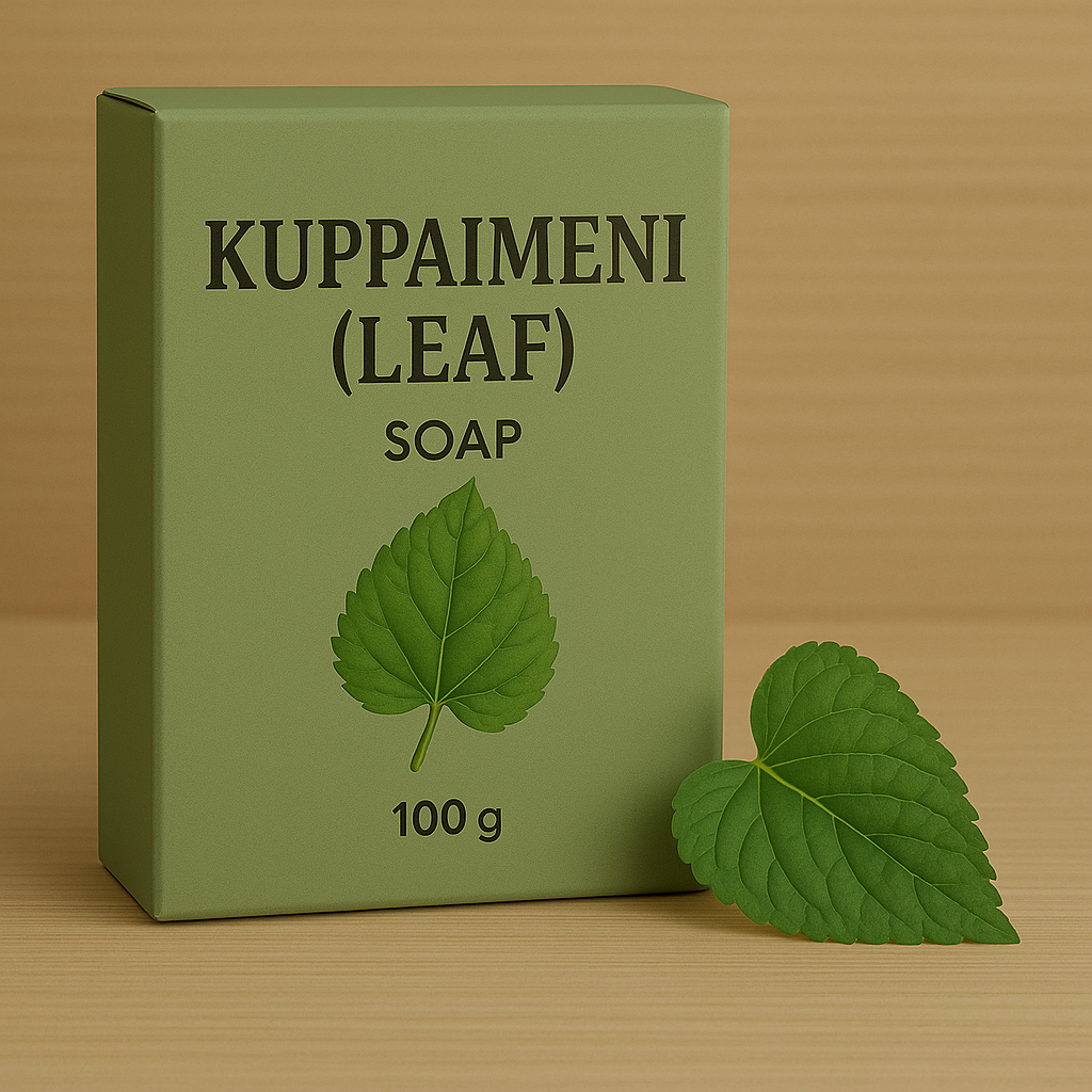 Kuppaimeni (Leaf) Soap 100 g