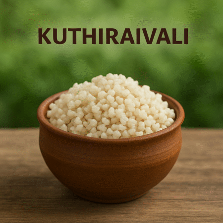 Boiled Kuthiraivali (Pulungal) 500g