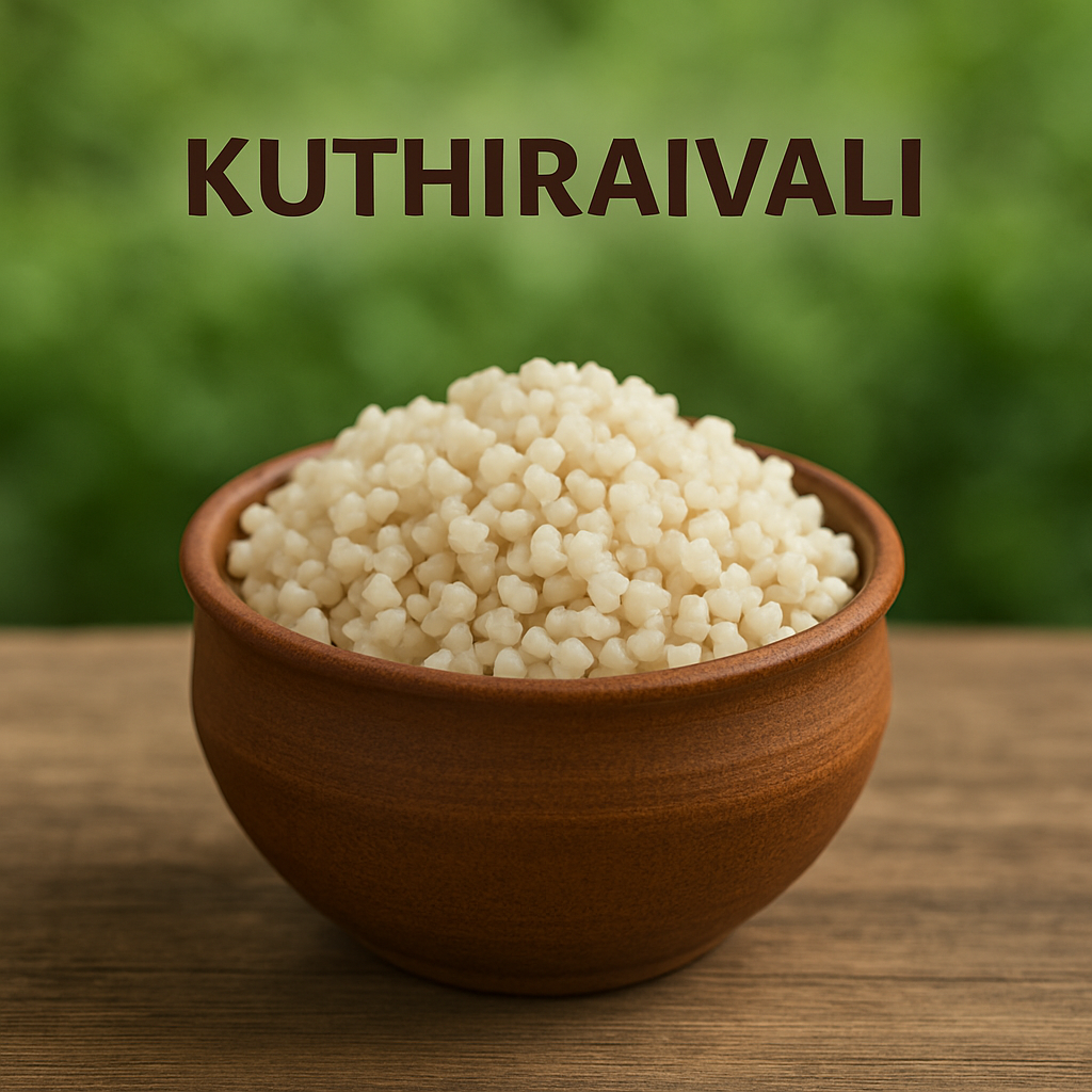 Boiled Kuthiraivali (Pulungal) 500g