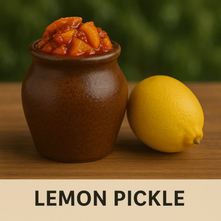 Lemon Pickle 200g