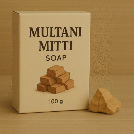 Multani Mitti Powder Soap 100g