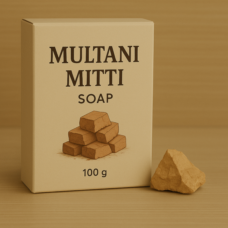 Multani Mitti Powder Soap 100g