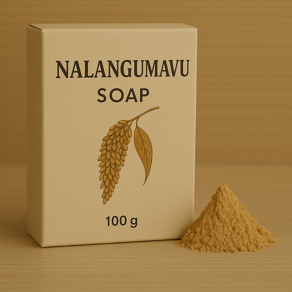Nalangumaavu Soap 100g