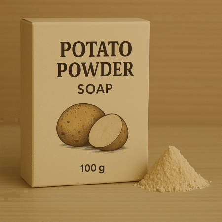 Potato Powder Soap 100 g