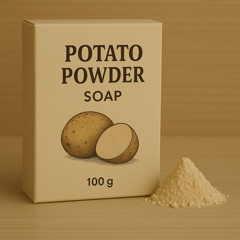 Potato Powder Soap 100 g