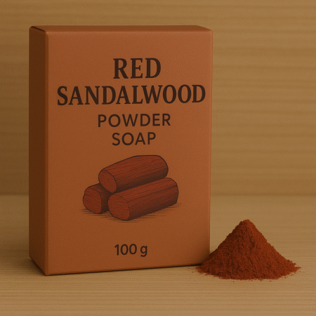 RedSandal Wood Powder Soap 100 g