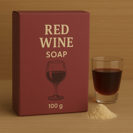 Red Wine Soap 100g