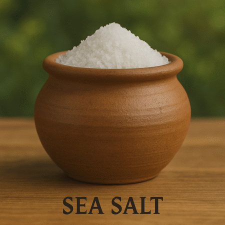 Natural Sea Salt 100g