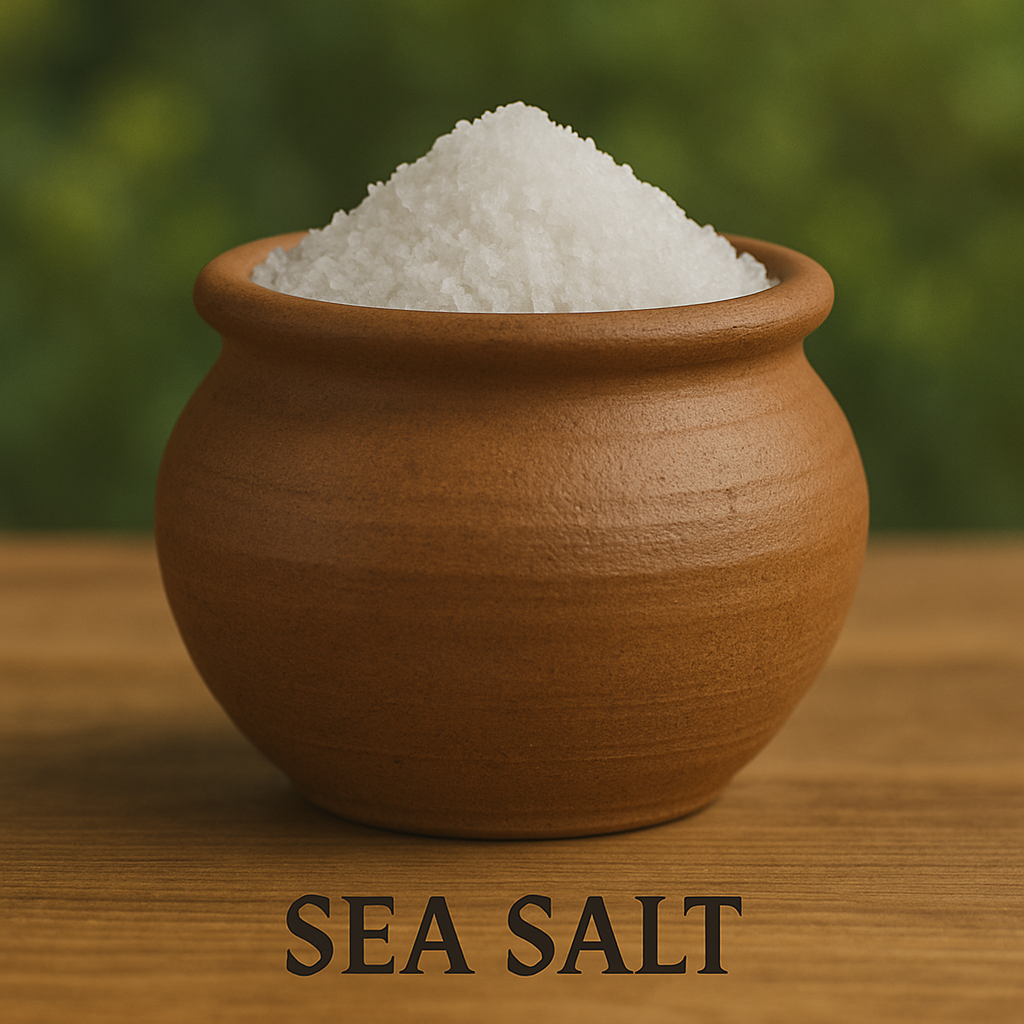 Natural Sea Salt 100g