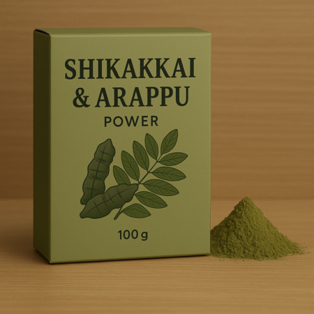 Shikakkaai & Arappu Powder Soap 100g