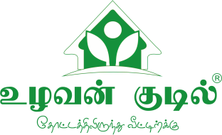 uzhavan kudil logo